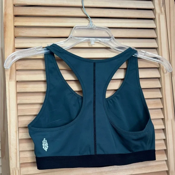 Free People Sports Bra Sz M - Picture 2 of 4